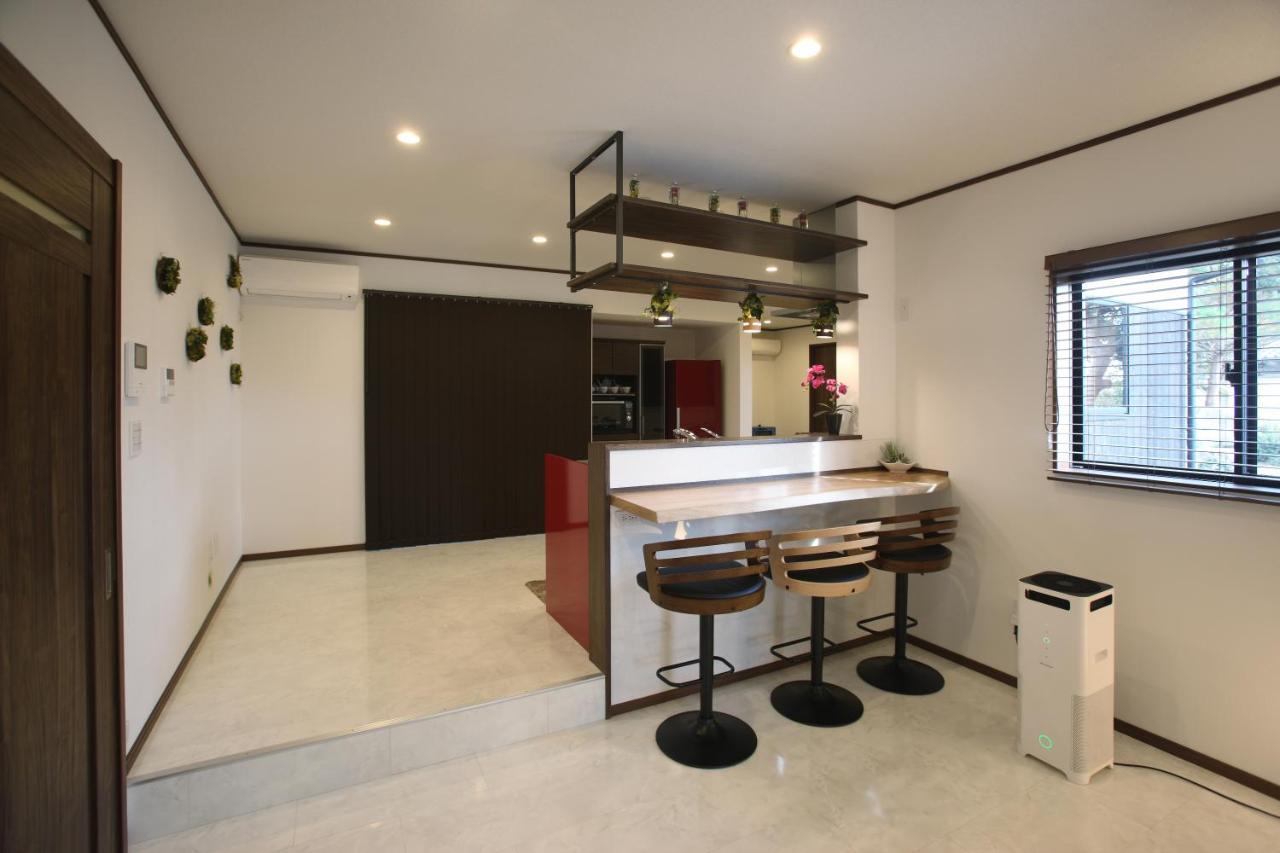 Touchian Villa Okayama Exteriör bild